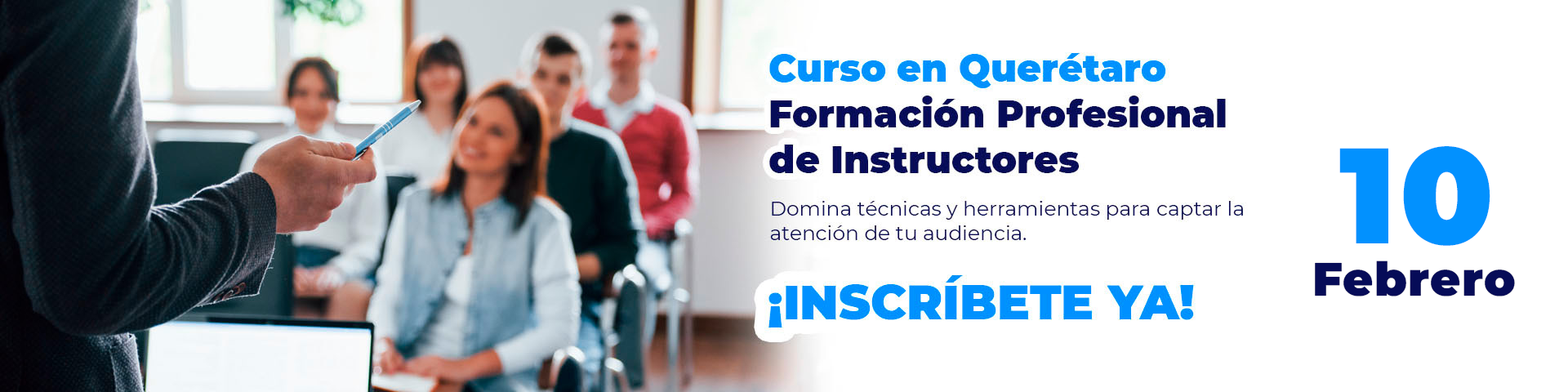 Curso de Instructores en Querétaro